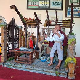 Scenografia presepe napoletano del 700