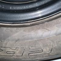 Set cerchi + gomme orgonali suzuki jimny