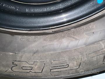 Set cerchi + gomme orgonali suzuki jimny