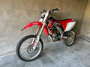 Honda CRF 250 4 tempi