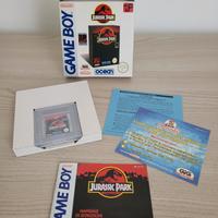 jurassic Park game boy 