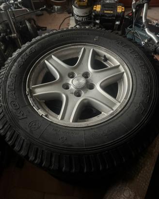 Cerchi jeep kj