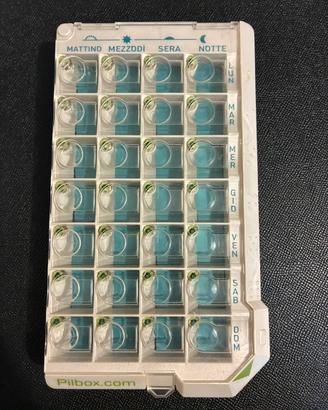 Contenitore porta pillole