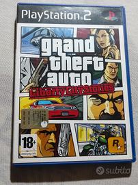 GTA LIBERTY CITY STORIES PS2