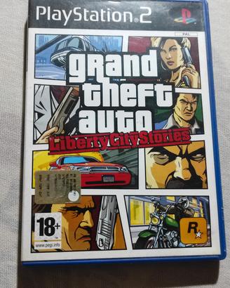 GTA LIBERTY CITY STORIES PS2