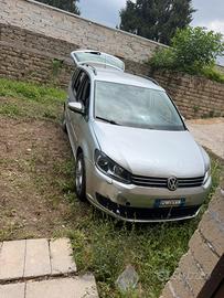 touran 1.4 benzina metano 2015