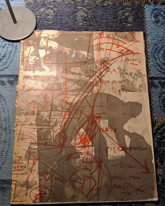 Emilio Vedova rarissimo catalogo mostra 1971