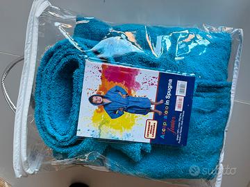 Accappatoio Junior Blu