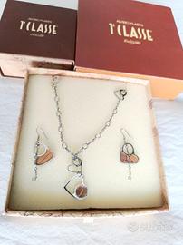 Collana ed orecchini 1classe