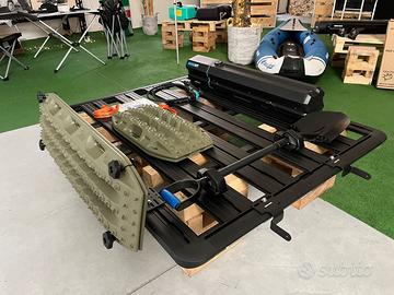 Barre e Bagagliere per Auto e 4x4 , Tende da Tetto