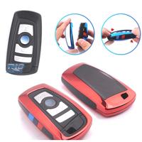 CUSTODIA CALOTTA CHIAVE BMW QUADRATA IN ROSSO