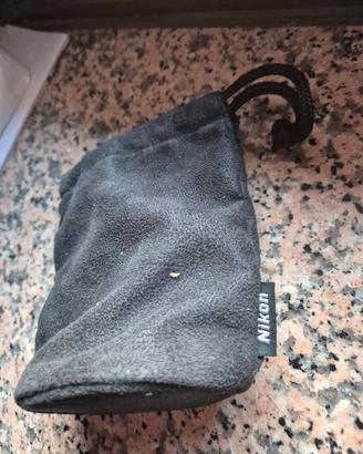 borsa porta obiettivo nikon