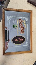 Quadretto specchio coca cola