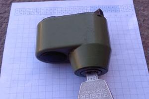 lucchetto ruota scorta suzuki sj 410