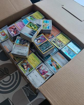 lotto 500 carte Pokemon nuove originali Italiane 