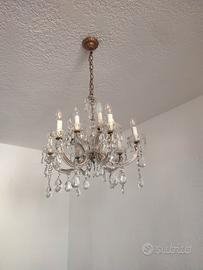 lampadario stile MariaTeresa
