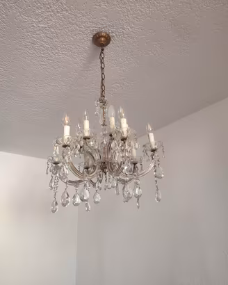 lampadario stile MariaTeresa