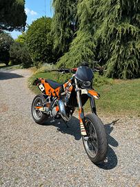 husqvarna sm 125 2t