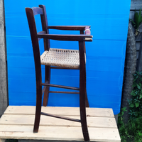 Sedia per bambini con rialzo da tavola