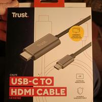 Cavo Trust usb-c a HDMI