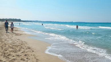 Da oggi villetta sul mare a gallipoli rivabella
