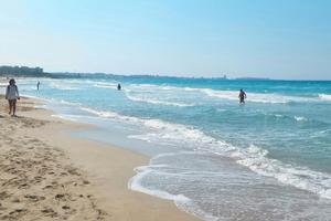 Da oggi villetta sul mare a gallipoli rivabella