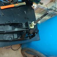 Gruppo leva cambio mokka