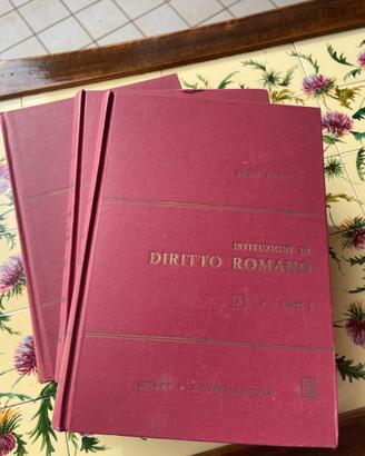 Opera completa Istituzioni di Diritto Romano