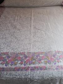 Elegante copriletto matrimoniale stile Shabby chic