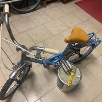Bicicletta Maino Rizzato pieghevole tipo Graziella