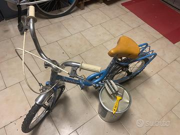Bicicletta Maino Rizzato pieghevole tipo Graziella