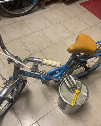 Bicicletta Maino Rizzato pieghevole tipo Graziella