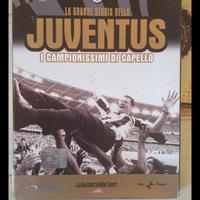 Dvd La grande storia della Juve Capello