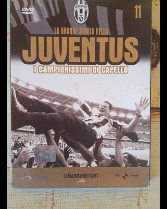 Dvd La grande storia della Juve Capello