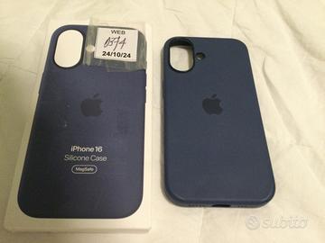 Cover originale Apple per iPhone 16 - Magsafe