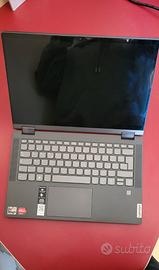 Lenovo Flex 5 15" Touch Ryzen 5 + Pen + Caricatore