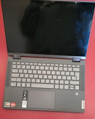 Lenovo Flex 5 15" Touch Ryzen 5 + Pen + Caricatore