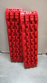 Piastre di trazione da sabbia o fango NUOVE