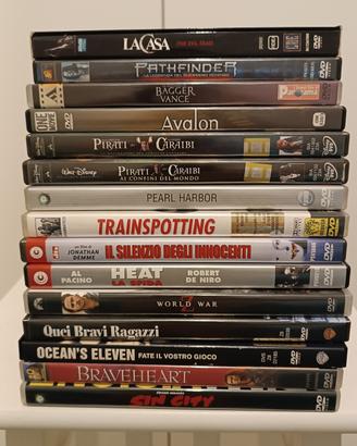 Lotto di n.15 film in DVD