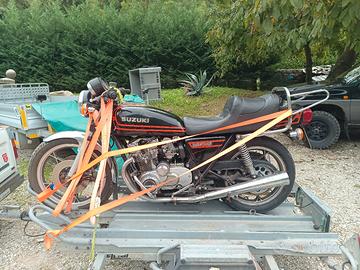 Suzuki GS 500 E del 1989 