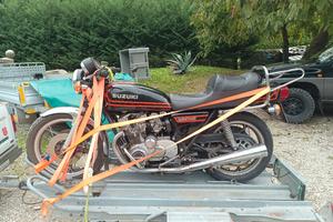 Suzuki GS 500 E del 1989 