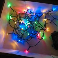 Luci di Natale  con 8 giochi di luce