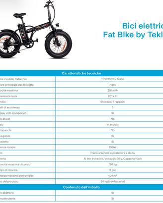 Fat bike Teklio