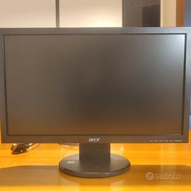 Monitor ACER - con cavo VGA incluso