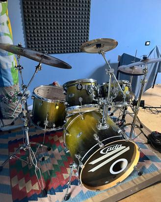 Batteria Pdp x7 all maple - kit fusti