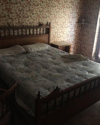 Camera da letto matrimoniale anni 50