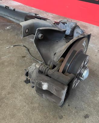 ponte assale posteriore Fiat 500L