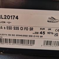 Scarpe antinfortunistiche U power