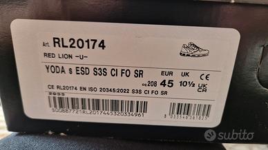 Scarpe antinfortunistiche U power