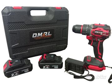 Trapano a batteria a Percussione motore Brushless 